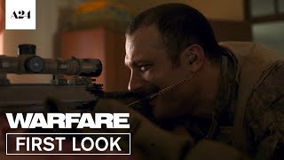 Warfare  Official First Look  A24 [upl. by Neetsuj]