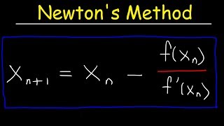 Newtons Method [upl. by Paucker]