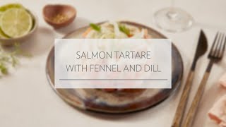 TR90 Recipes Salmon Tartare  Pharmanex [upl. by Rebme871]