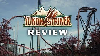 Yukon Striker Review Canadas Wonderland MASSIVE BampM Dive Coaster [upl. by Perri]