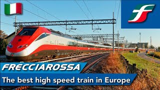 Business Class on Frecciarossa The Best Overall HighSpeed Experience in Europe [upl. by Conan296]