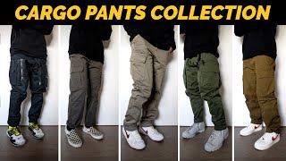 My Favorite CARGO PANTS  Cargo Collection [upl. by Tabbitha213]