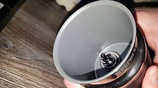 How to use a Nespresso Aeroccino Milk Frother  A Quick and Simple Guide [upl. by Hildagarde]