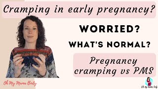 Cramping in Early Pregnancy Worried [upl. by Harriett]