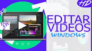 Los 2 MEJORES EDITORES de VIDEO de POCOS RECURSOS para WINDOWS GRATUITOS  SIN MARCA DE AGUA [upl. by Galina54]