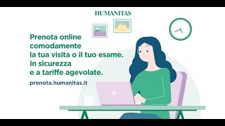 Humanitas  Prenota Online [upl. by Marlyn]