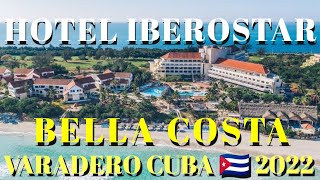 HOTEL IBEROSTAR BELLA COSTA VARADERO CUBA [upl. by Quill]