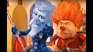 Heat Miser and Snow Miser 1974 vs 2006 vs 2008 [upl. by Aramois]