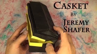 Origami Casket by Jeremy Shafer [upl. by Ytissahc]