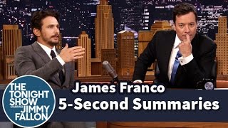 5Second Summaries with James Franco – Part 1 [upl. by Chapin]