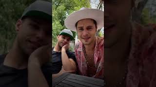 Ronen Rubinstein amp Rafael Silva Instagram Live 090521 [upl. by Swane887]