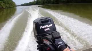 Evinrude Etec 25 [upl. by Naud479]