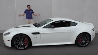 The Aston Martin V12 Vantage S Is a 200000 Manual Supercar [upl. by Reniti]