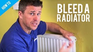 How To Easily Bleed A Radiator [upl. by Adnaval904]