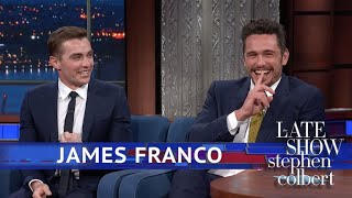 James Franco Does BYOB Bring Your Own Brother [upl. by Adehsar]