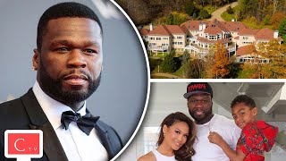 50 Cent Biography ★ Life Story ★ Family And Luxury Lifestyle [upl. by Lennaj]