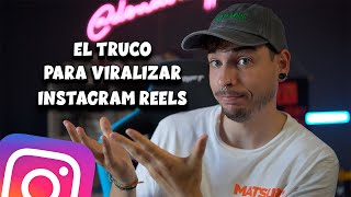 Como hacer VIRAL un REEL en INSTAGRAM RAPIDO 2024 [upl. by Epuladaug]