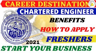 CHARTERED ENGINEER CIVIL  BENEFITS  HOW TO APPLY [upl. by Neurath920]