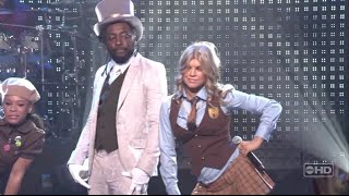 Fergie  Fergalicious live Dick Clarks New Years Rockin Eve 2007 ft william HDHQ [upl. by Primaveras]