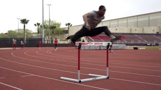 Workout Wednesday Houston Hurdle Training [upl. by Aradnahc]