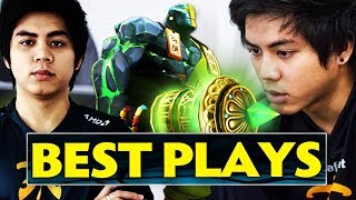 FnaticDJ MVP for Team Fnatic in 2018  Best Plays Dota 2 [upl. by Piks]