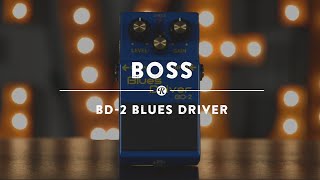 Boss BD2 Blues Driver  Reverb Demo Video [upl. by Gnehs837]