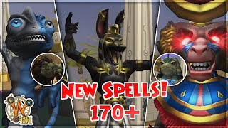 NEW Spells Coming To Wizard101 Selenopolis [upl. by Enimsaj]