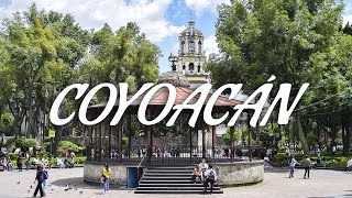 Un paseo por Coyoacán  CDMX [upl. by Arber]