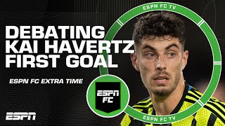 Was Kai Havertz taking Arsenals penalty unprofessional 👀  ESPN FC Extra Time [upl. by Peltz330]