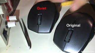 Modify your Mouse to be Quiet [upl. by Asimaj6]