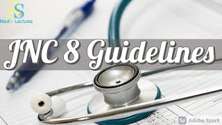 JNC 8 Guidelines  Hypertension  Approach  Harrison [upl. by Naig863]