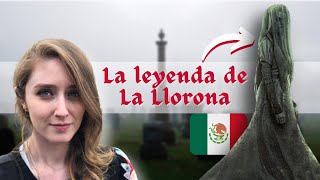 😱​ La LEYENDA DE LA LLORONA REAL en MÉXICO 👻​  En COYOACÁN [upl. by Yeldar888]