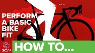 How To Perform A Basic Bike Fit [upl. by Tabor142]