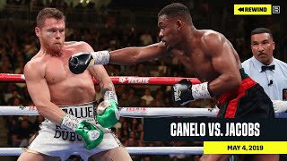 FULL FIGHT  Canelo vs Daniel Jacobs DAZN REWIND [upl. by Nosna331]