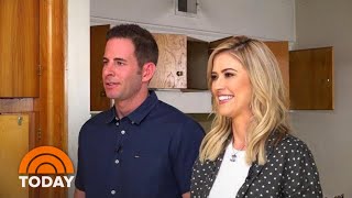 Tarek And Christina El Moussa Talk HGTV Flip Or Flop And Working Together After Divorce  TODAY [upl. by Sucram170]