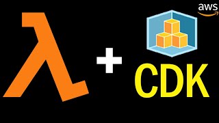 How to Create an AWS Lambda Function with CDK in Javascript [upl. by Jollenta]