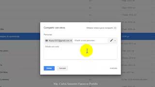 TUTORIAL Crear y compartir carpetas en Google Drive [upl. by Sukramal]