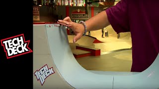 Tech Deck Tutorials Advanced Vert Tricks [upl. by Alegnaed]