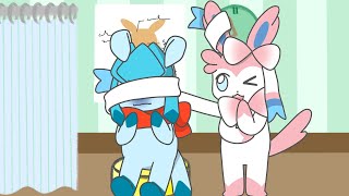 Pokémon Sylveon X Glaceon X Leafeon [upl. by Ettenuahs869]