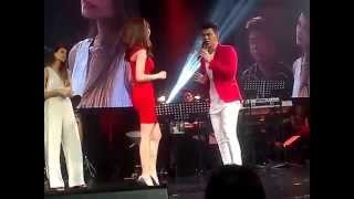 Ikaw Na Nga by Willie Revillame And Daryl Ong  Thankful Concert [upl. by Rasia]