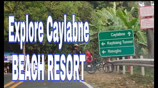 CAYLABNE BEACH RESORT TERNATE CAVITE [upl. by Alhahs529]