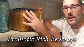 How To Make Kombucha  First amp Second Fermentation [upl. by Kauffman319]