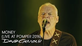 David Gilmour  Money Live At Pompeii [upl. by Niamjneb978]