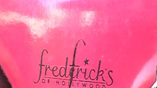 Fredericks of Hollywood high heel shoes [upl. by Concha]