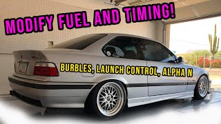 How To Tune A BMW E36 Beginner Tutorial  Part 1 [upl. by Ahsilrak]