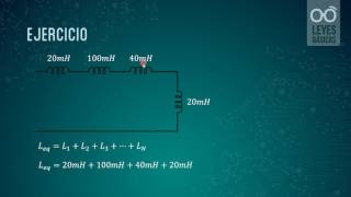 Circuitos Eléctricos  Inductores en Serie y Paralelo [upl. by Sallie437]