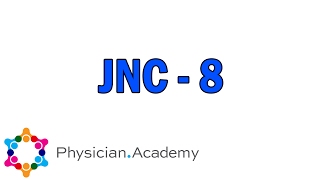 PhysicianAcademy HypertensionJNC 8 Guidelines [upl. by Whitten202]