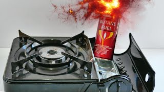 Your Portable Butane Stove CAN Explode [upl. by Nakre]