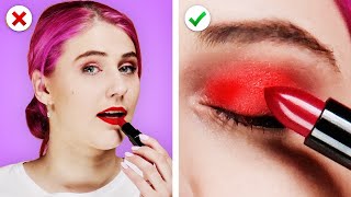 10 Easy Beauty Hacks and DIY Girly Ideas That Are Really Useful [upl. by Jemmy290]