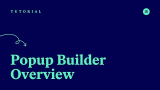 Create a Popup in Elementor Step by Step PRO [upl. by Pitzer]